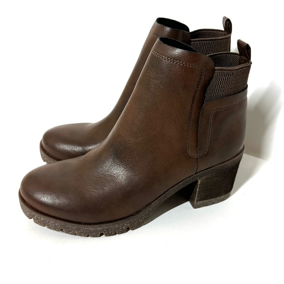 KorkEase Shoes Korks By Kork Ease Elsie Bootie Brown Ankle Boot